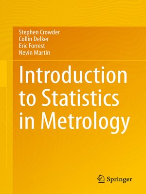 cover image of Introduction to Statistics in Metrology